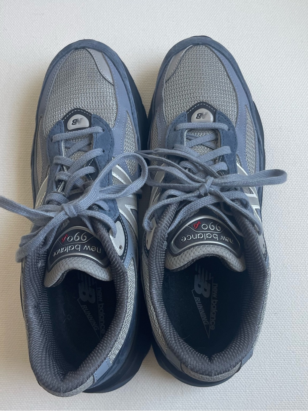 New Balance 990v6 (Made in USA) - Men’s size 11.5 Indigo Blue w/box - Picture 7 of 7